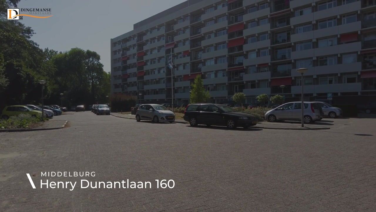 Video van Henry Dunantlaan 160