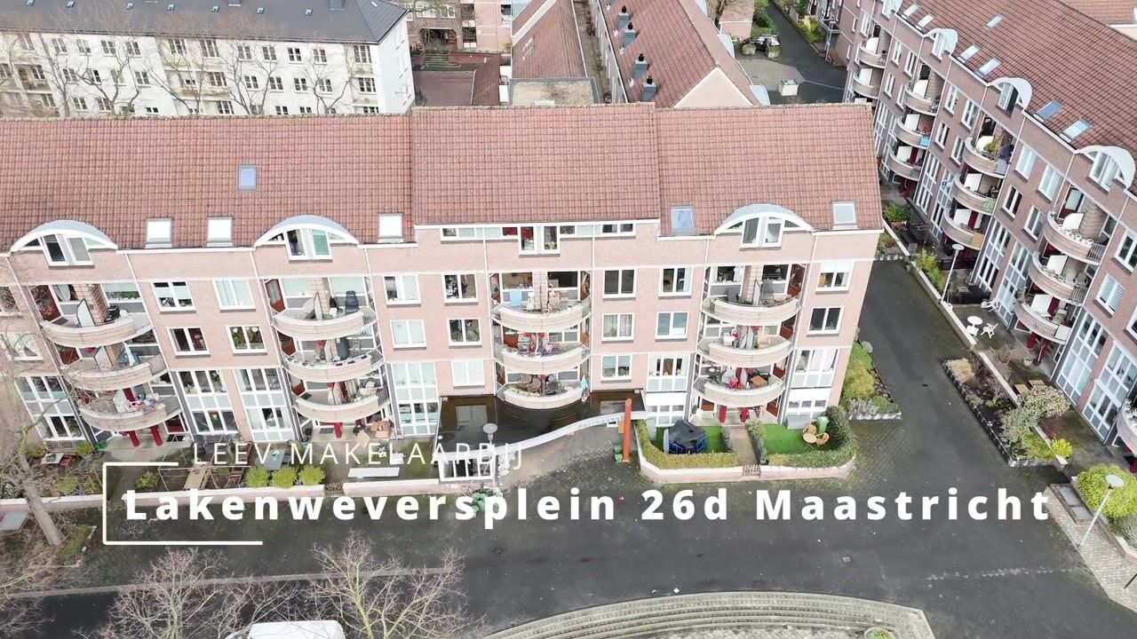 Video of Lakenweversplein 26-D