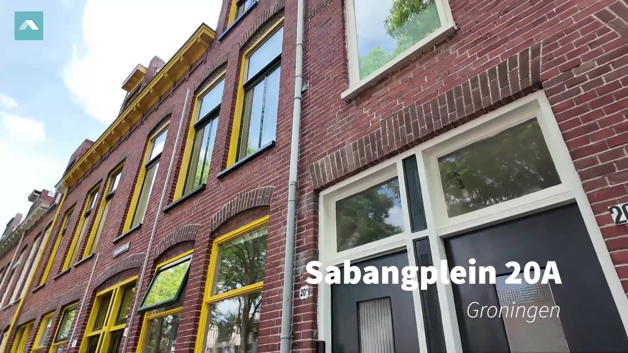 Video van Sabangplein 20-A