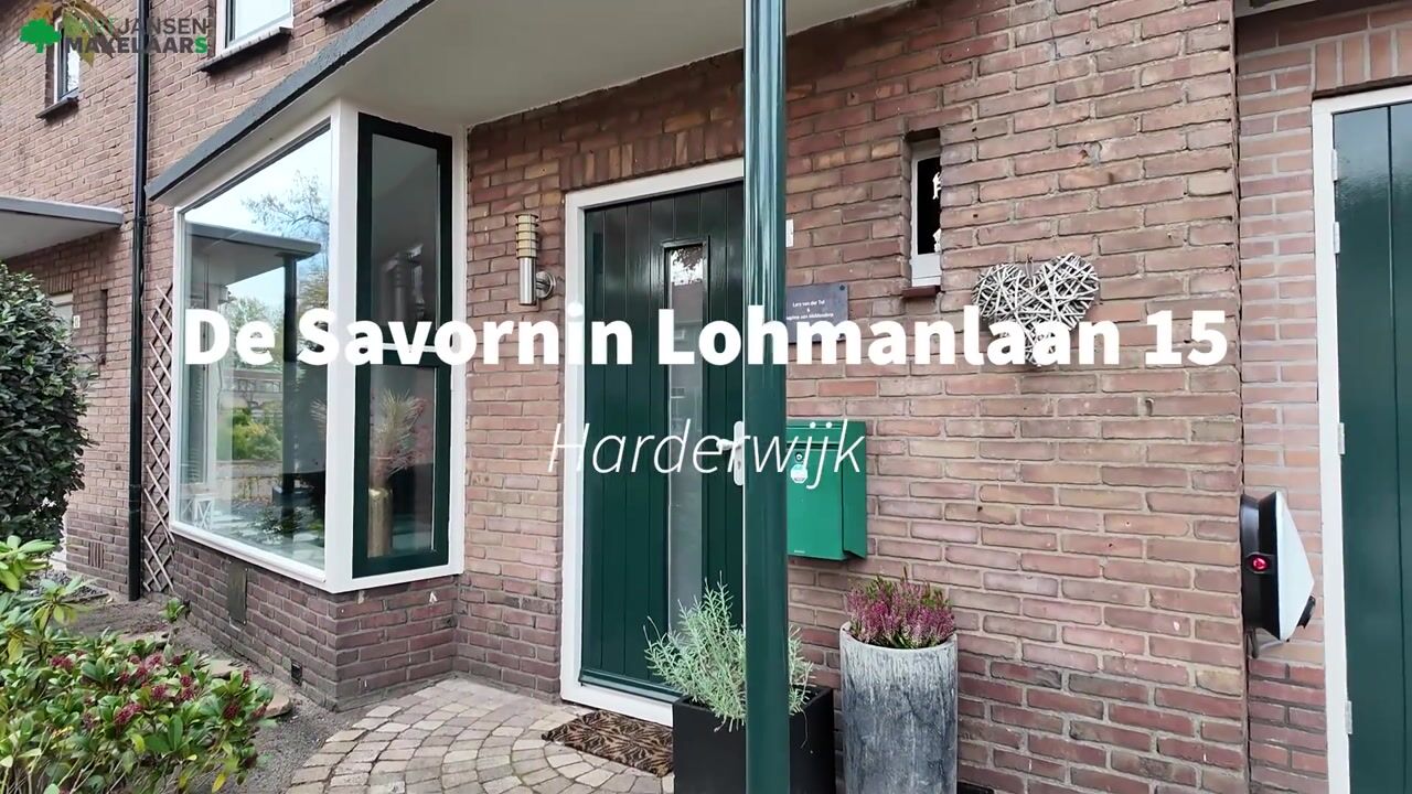 Video of De Savornin Lohmanlaan 15