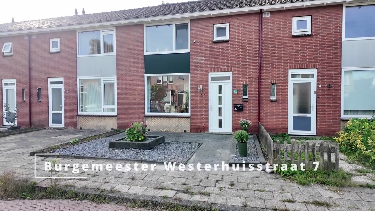 Video of Burgemeester Westerhuisstraat 7
