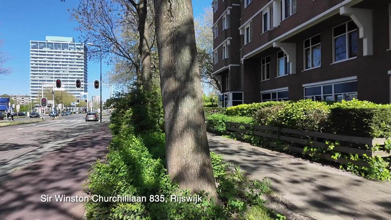 Video of Sir Winston Churchillln 835
