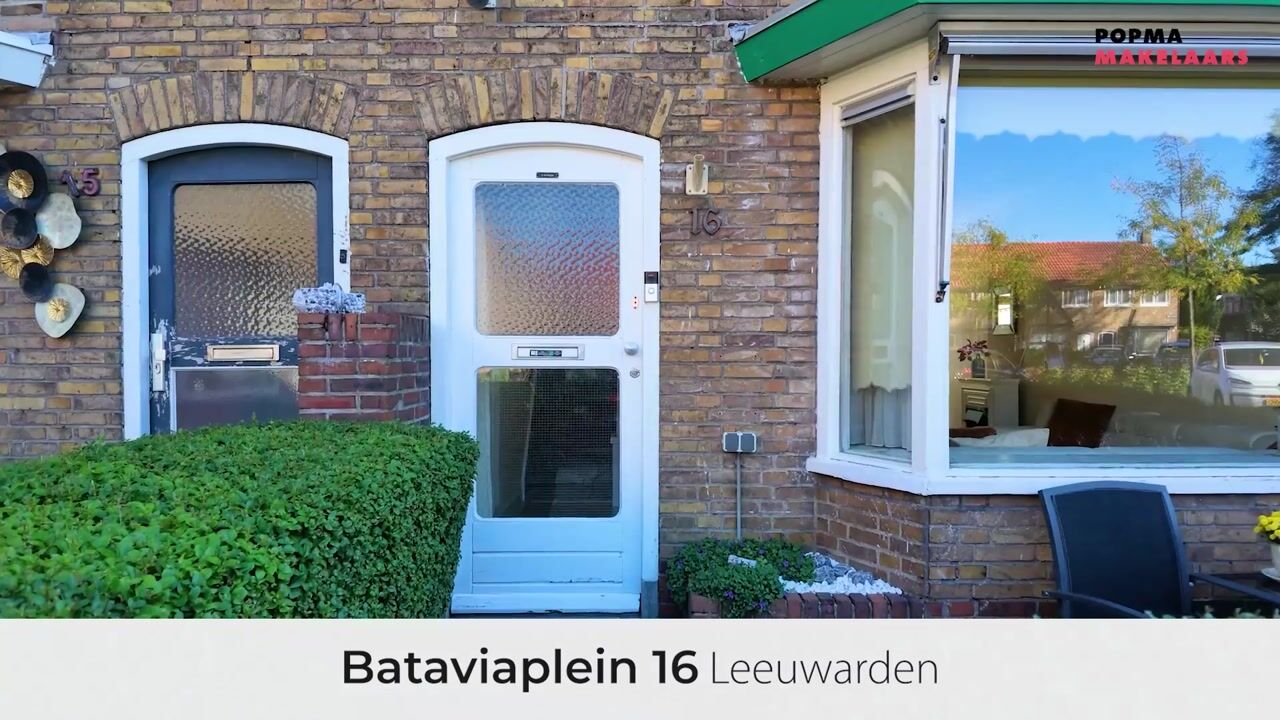 Video van Bataviaplein 16