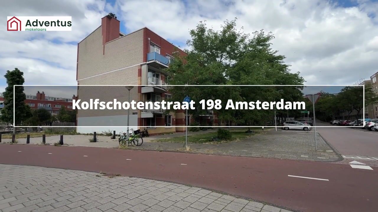 Video van Kolfschotenstraat 198