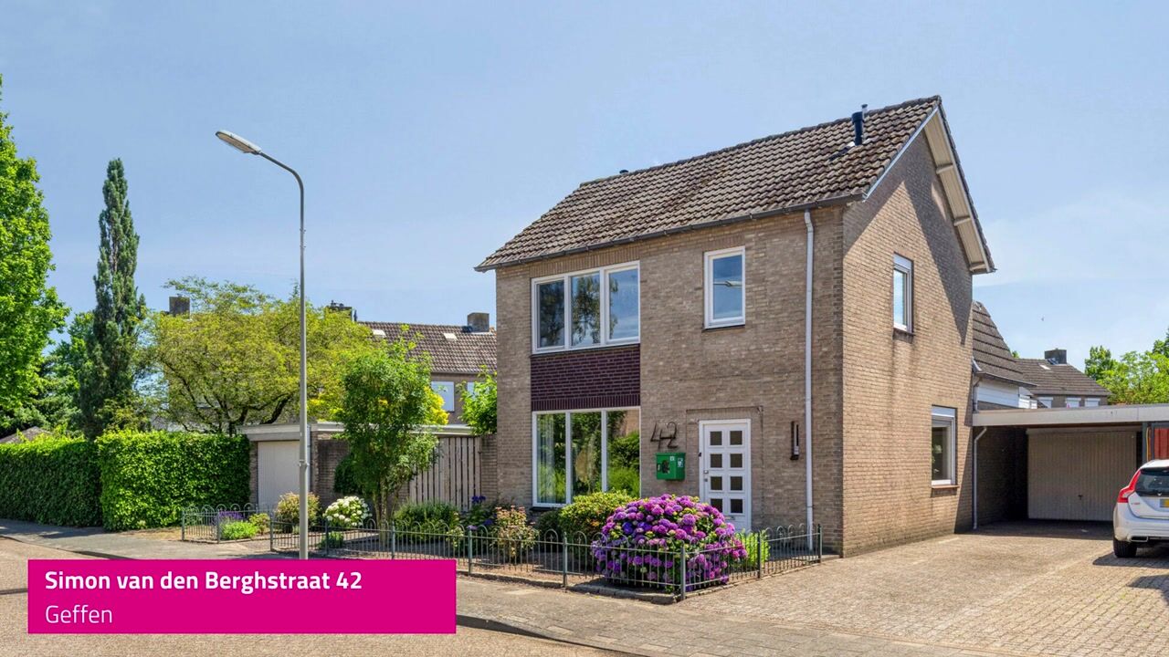 Video of Simon van den Berghstraat 42