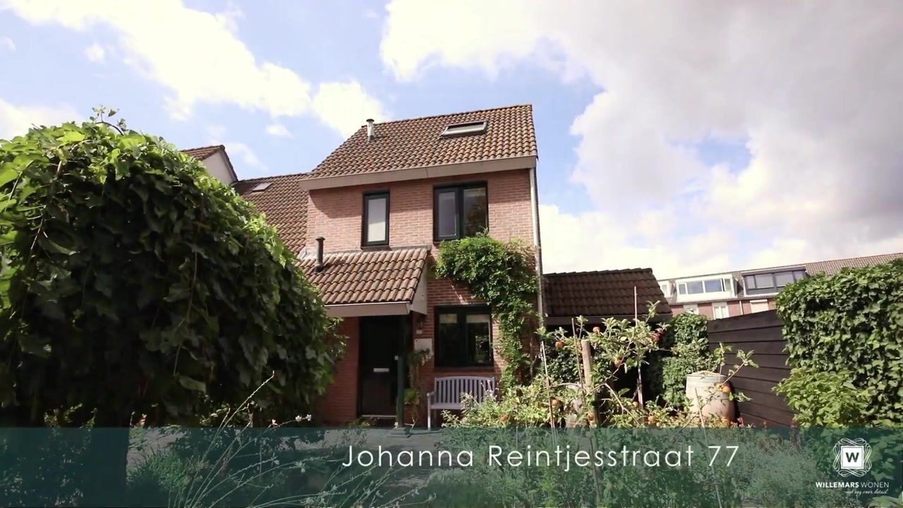 Video van Johanna Reintjesstraat 77