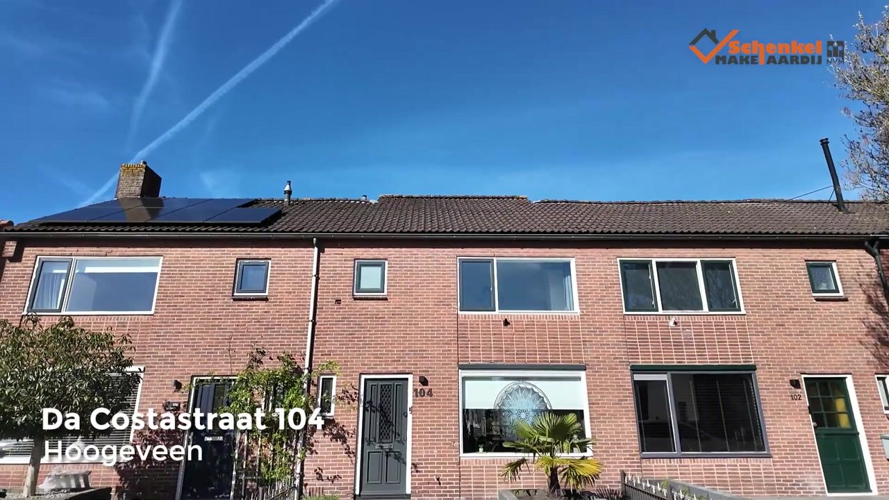 Video van Da Costastraat 104