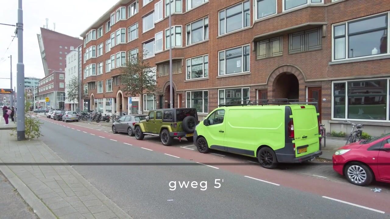 Video van Bergweg 57-D