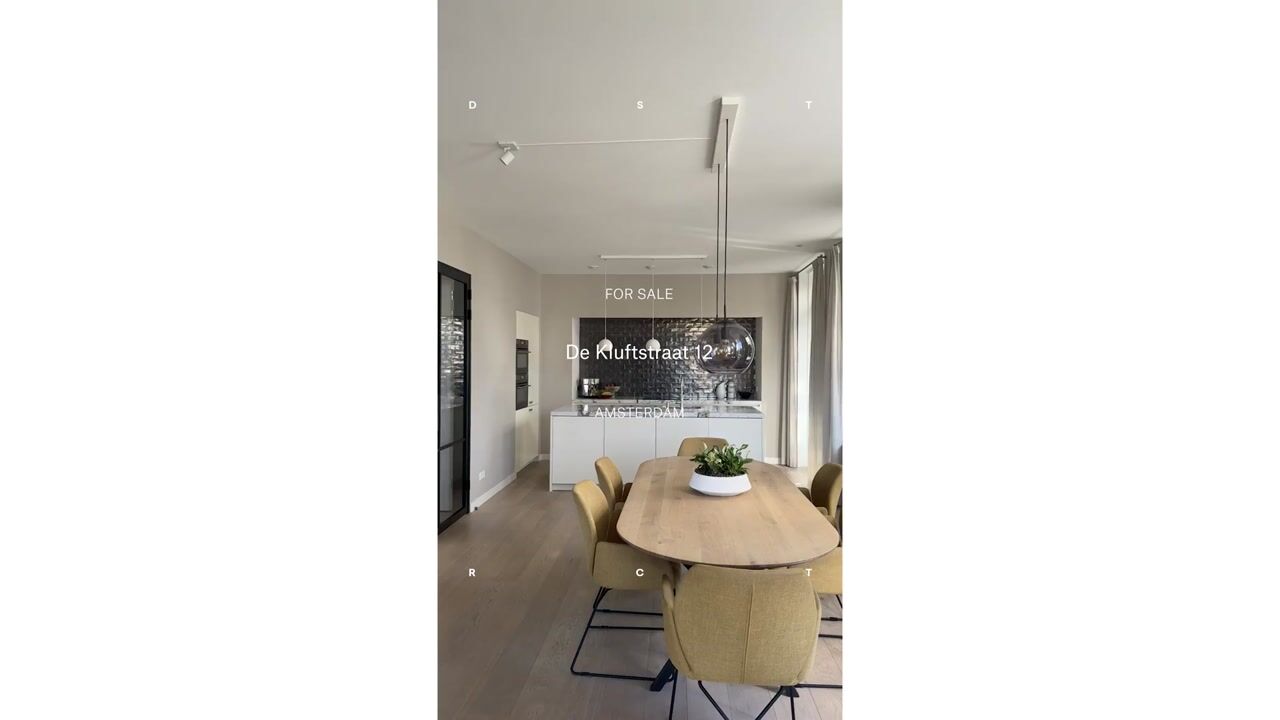 Video van De Kluftstraat 12