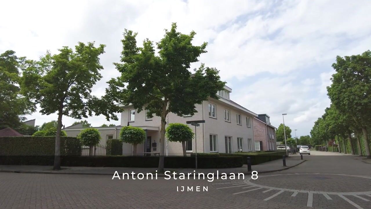 Video of Antoni Staringlaan 8