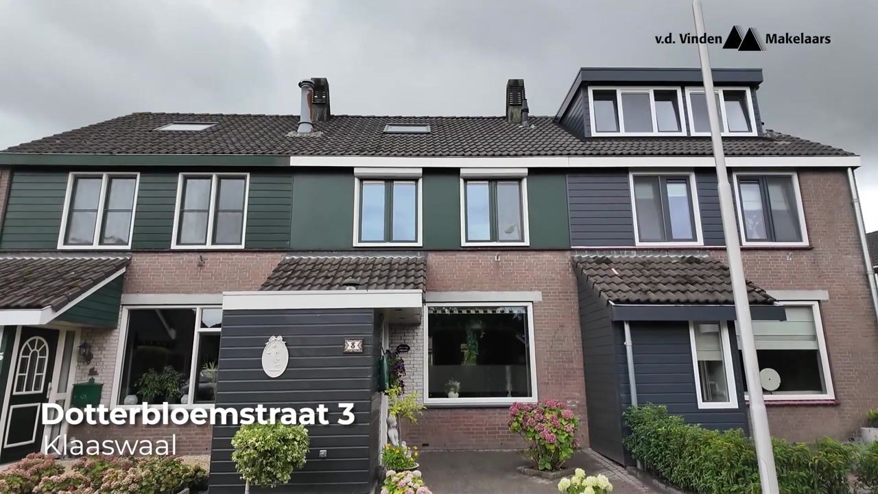 Video van Dotterbloemstraat 3