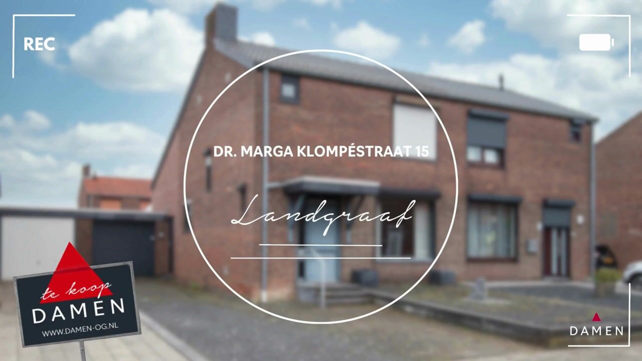 Video of Dr. Marga Klompéstraat 15
