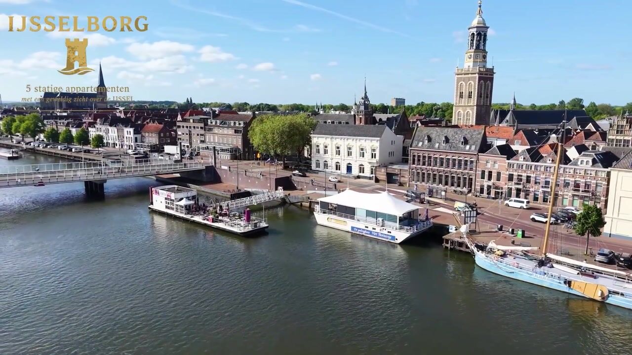 Video van IJsselkade 50-D