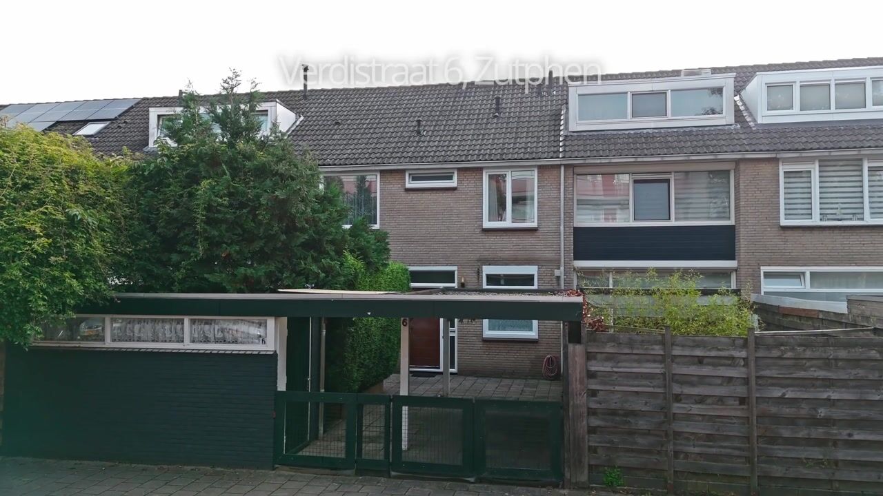 Video van Verdistraat 6