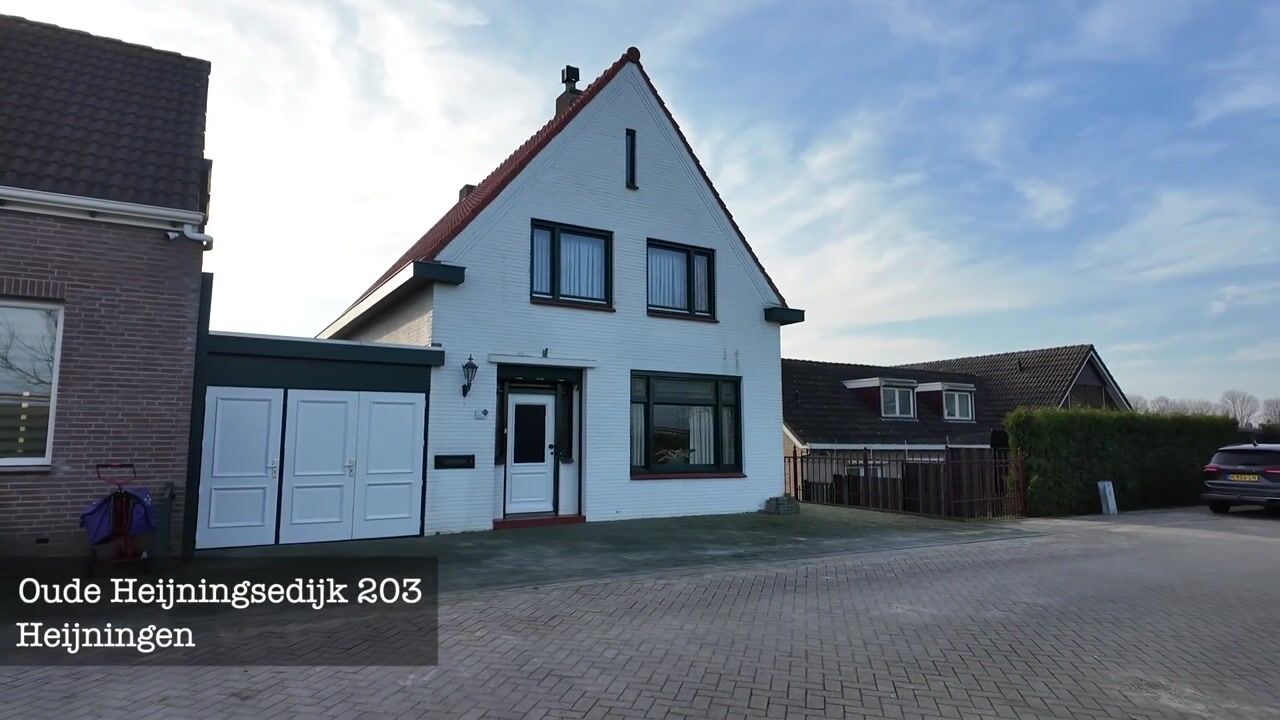 Video van Oude Heijningsedijk 203
