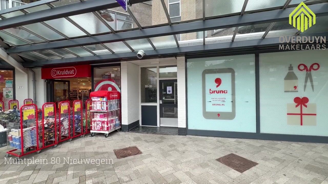 Video van Muntplein 80