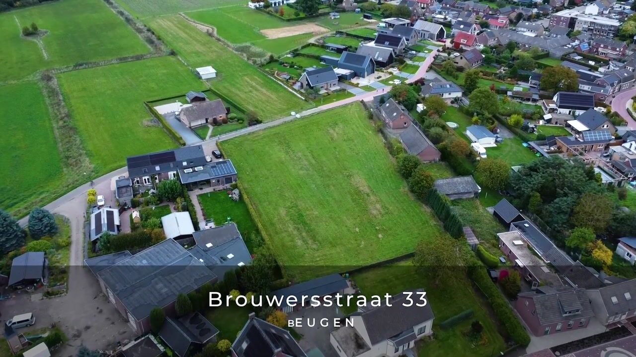 Video van Brouwersstraat kavel D