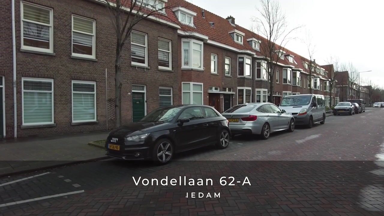 Video van Vondellaan 62-A