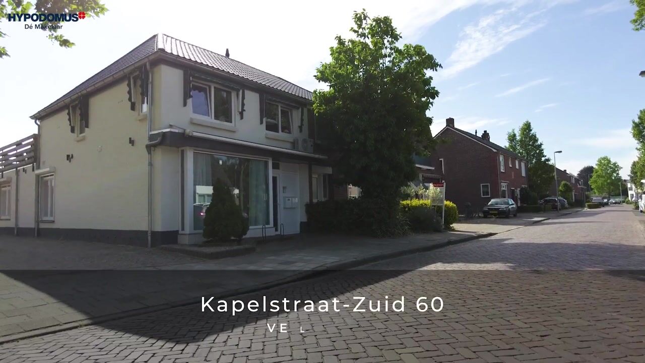 Video of Kapelstraat-Zuid 60