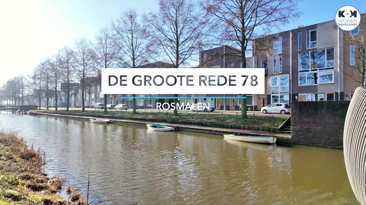 Video of De Groote Rede 78
