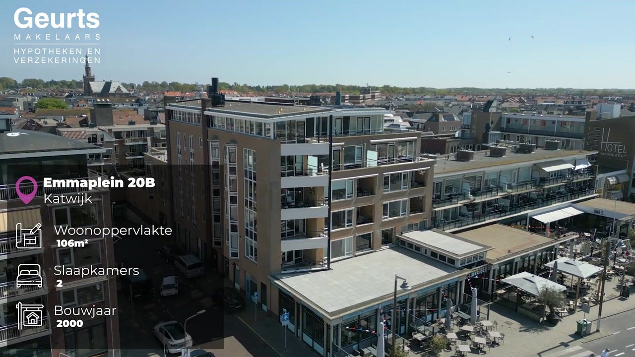 Video van Emmaplein 20-B