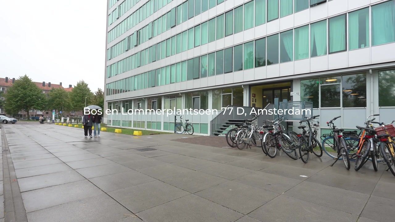 Video van Bos en Lommerplantsoen 77-D
