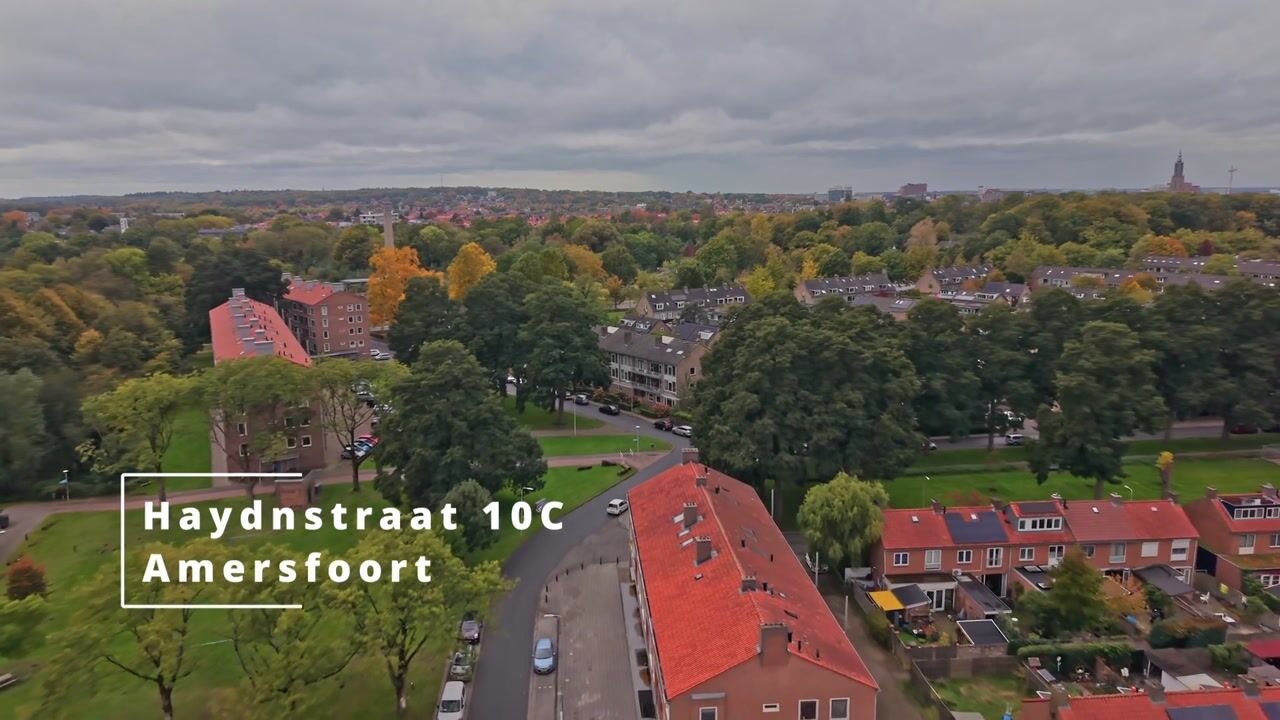 Video van Haydnstraat 10-C