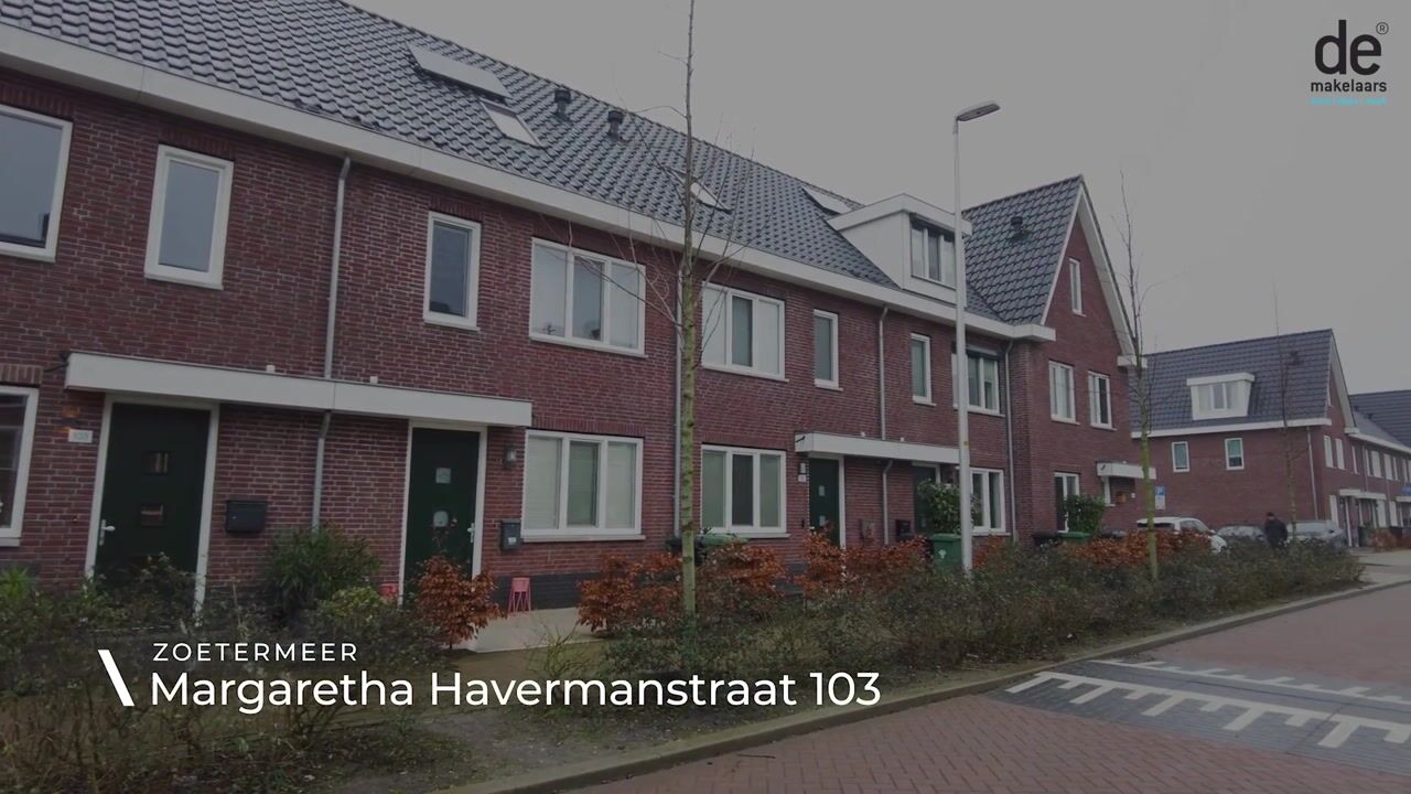 Video van Margaretha Havermanstraat 103
