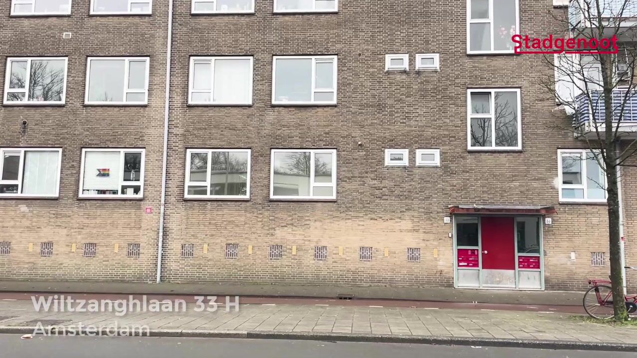 Video van Wiltzanghlaan 33-H