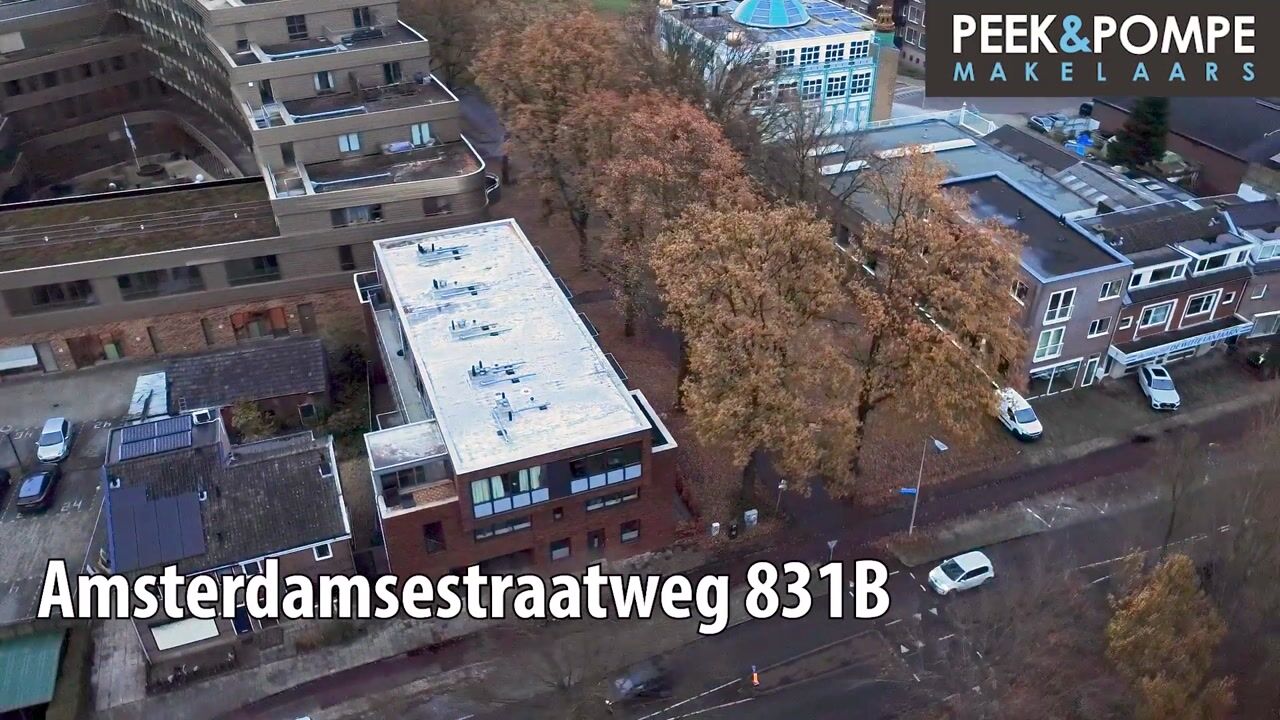 Video van Amsterdamsestraatweg 831-B