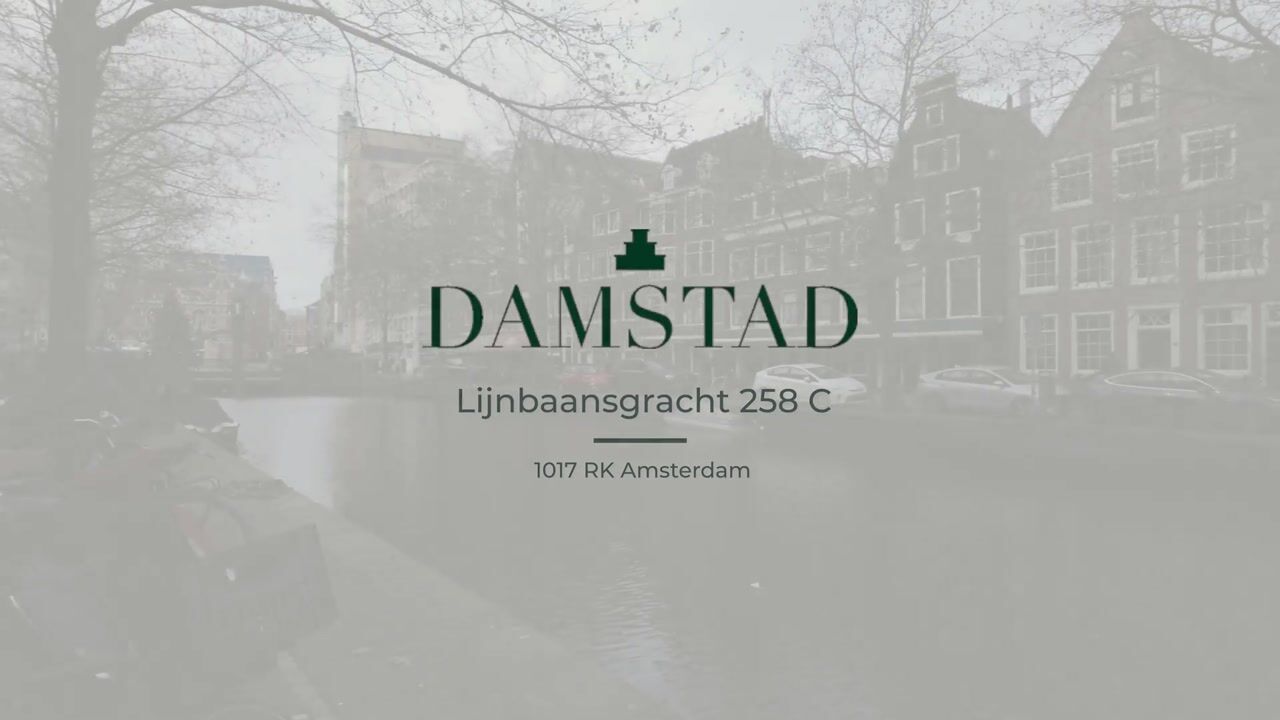 Video van Lijnbaansgracht 258-C