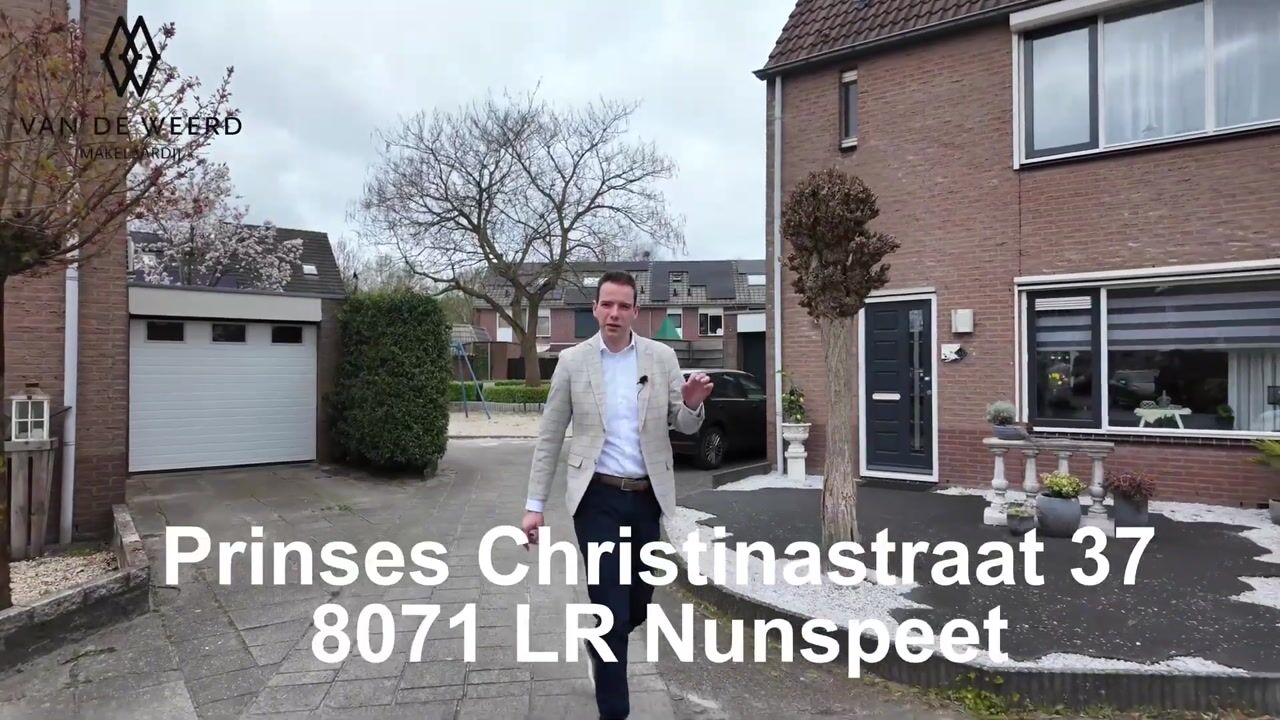 Video of Prinses Christinastraat 37