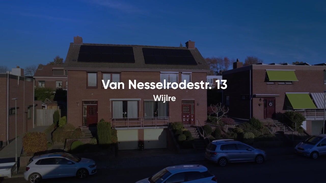 Video of Van Nesselrodestraat 13