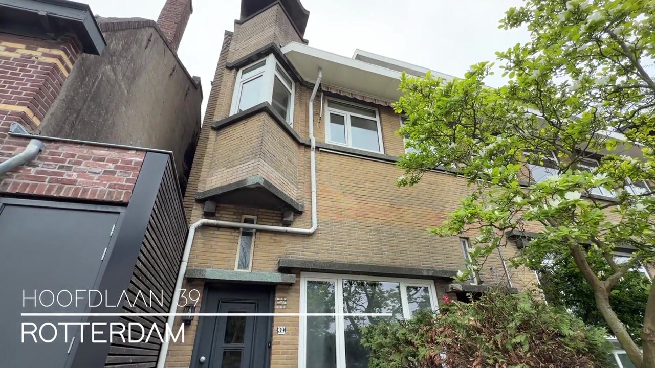 Video of Hoofdlaan 39