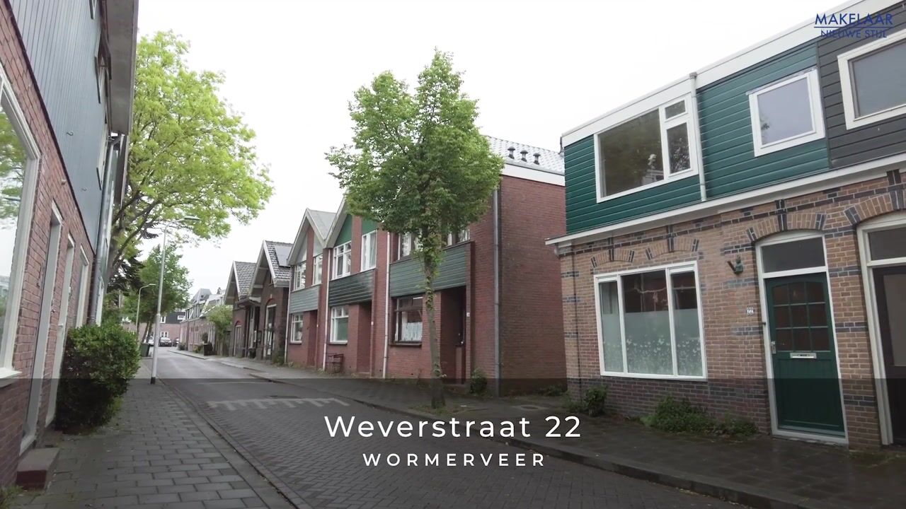 Video van Weverstraat 22