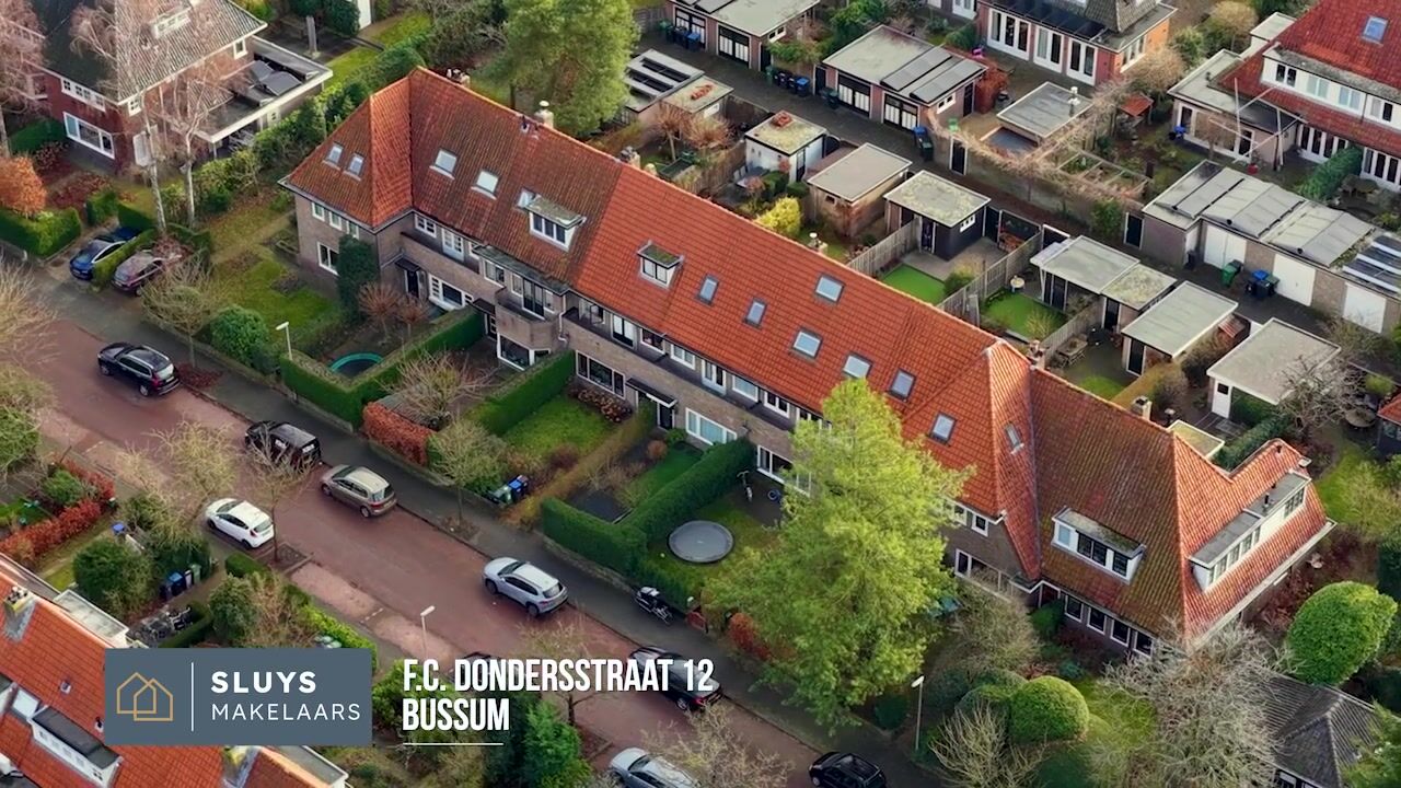 Video van F.C. Dondersstraat 12