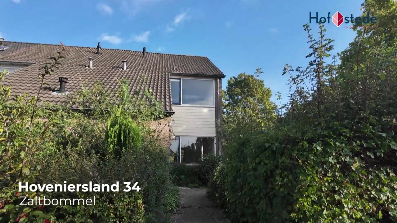 Video van Hoveniersland 34