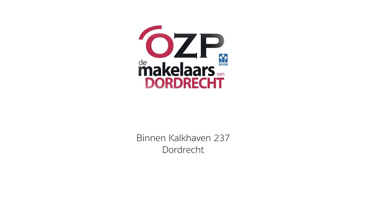 Video of Binnen Kalkhaven 237