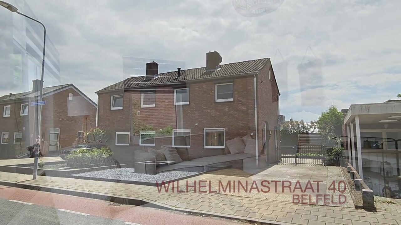 Video van Wilhelminastraat 40