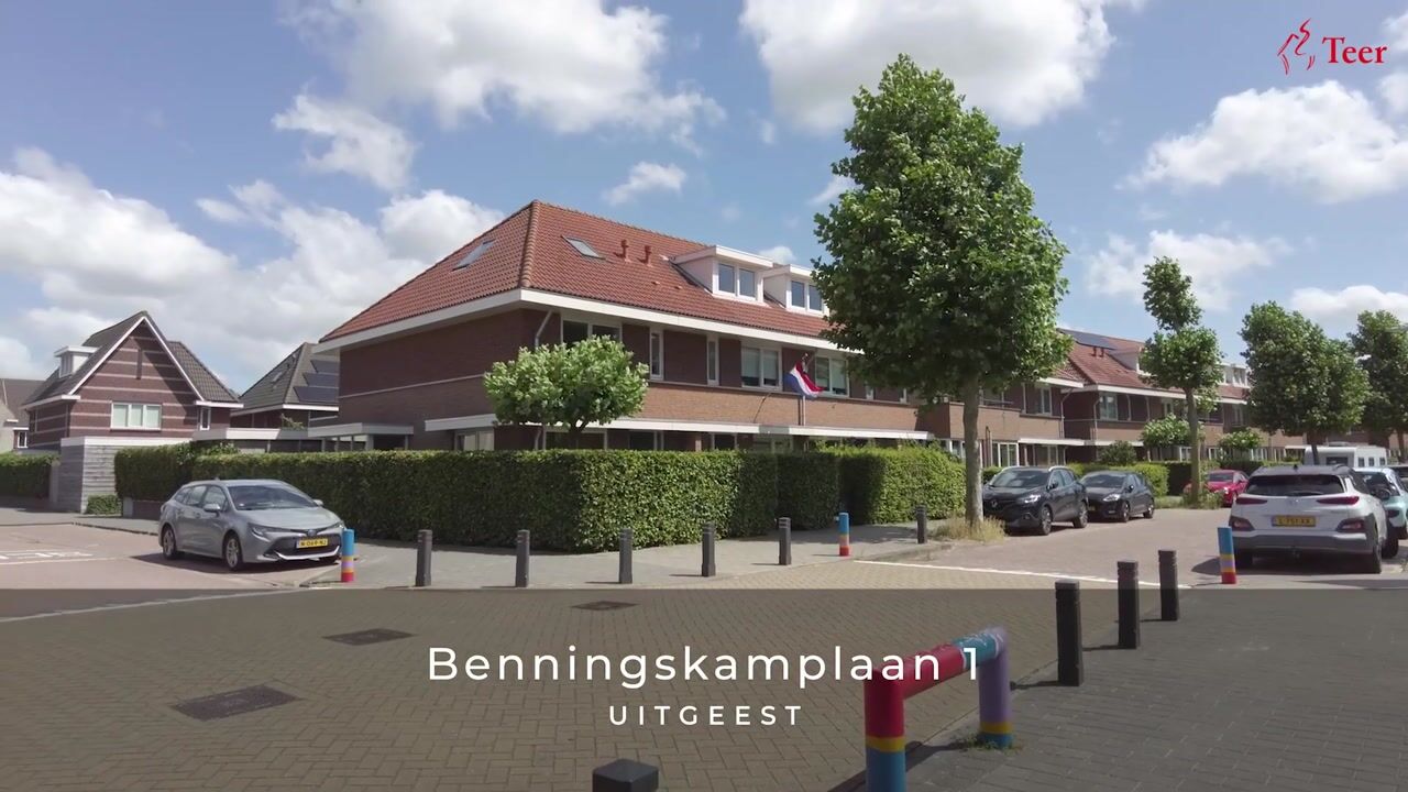 Video van Benningskamplaan 1