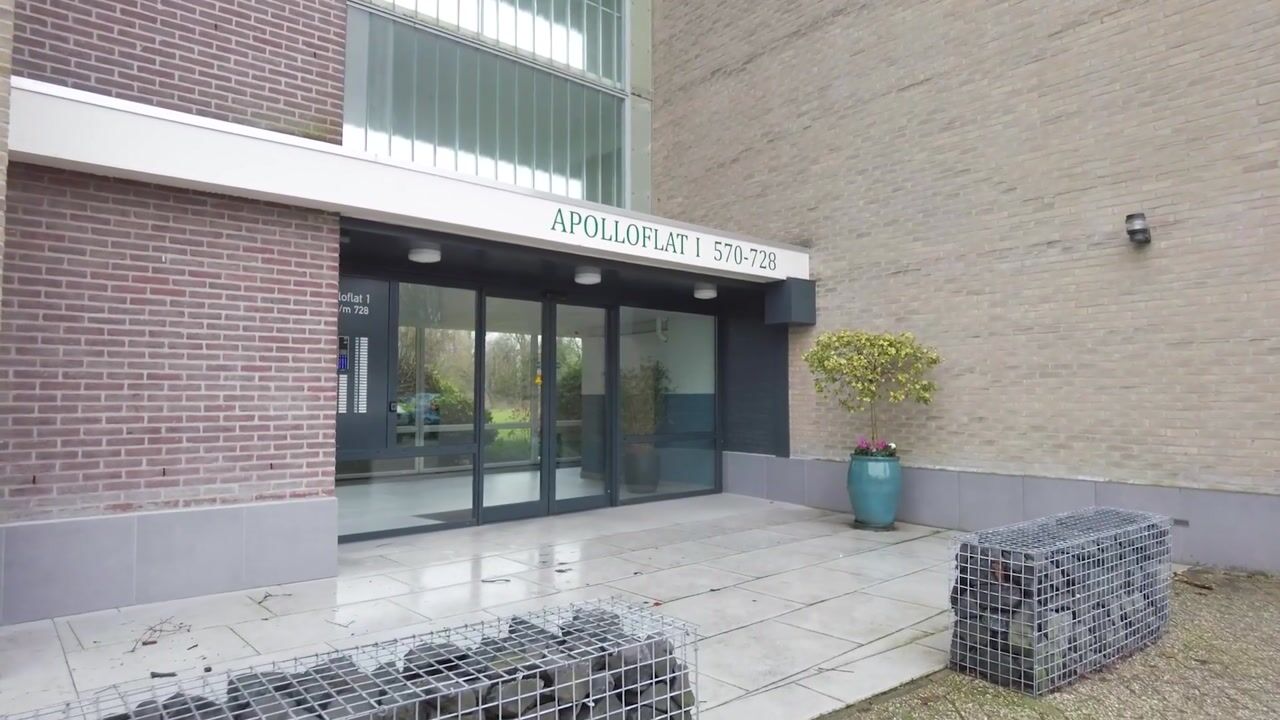 Video van Apollolaan 724