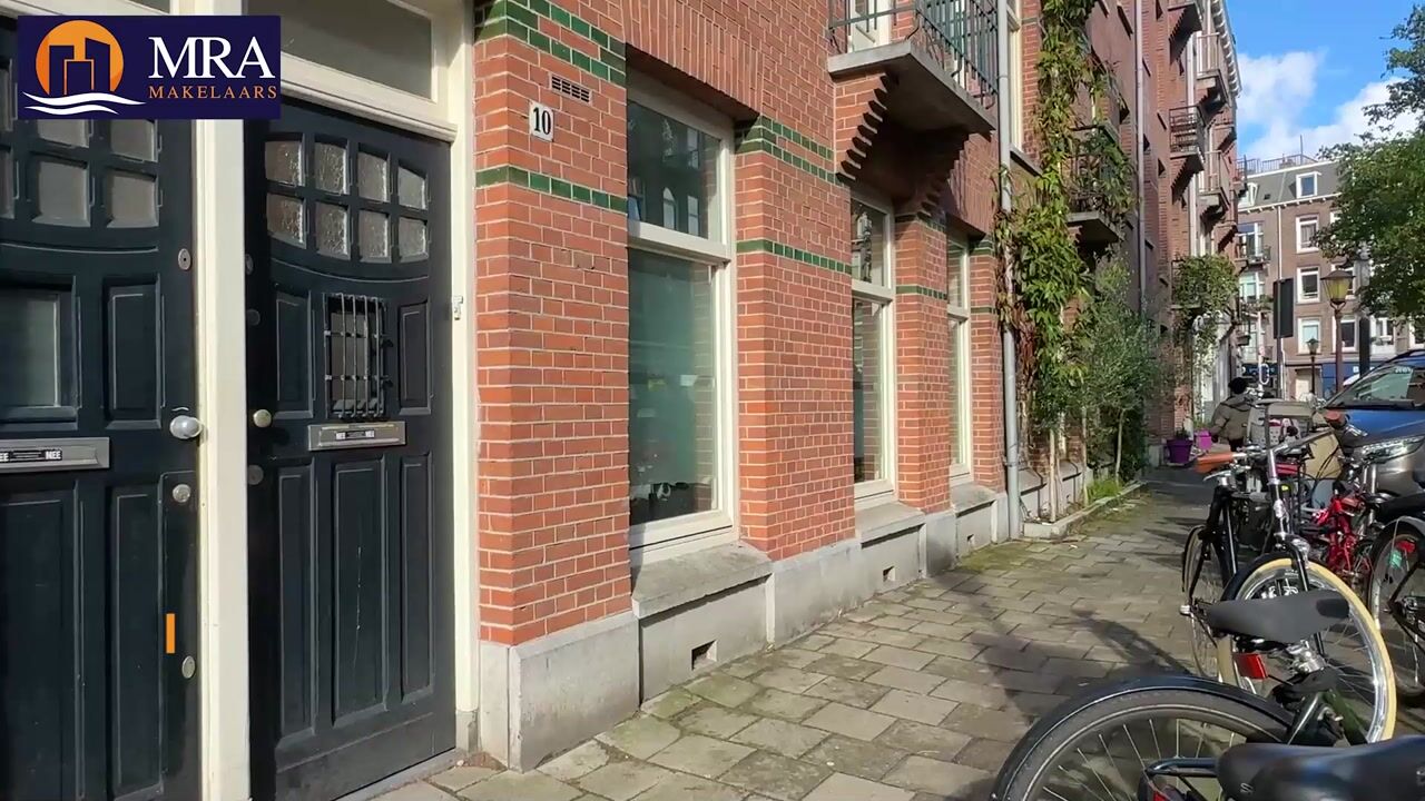 Bekijk video van Baarsstraat 10-H