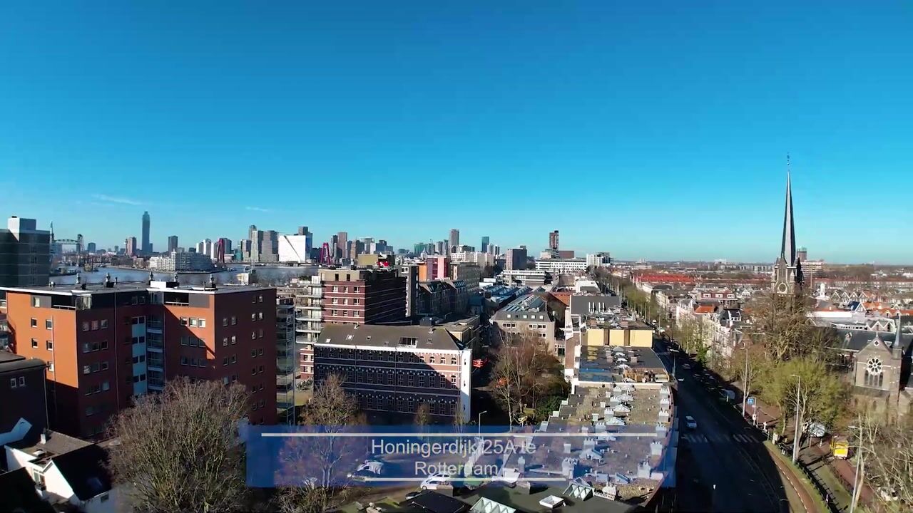 Video van Honingerdijk 25-A