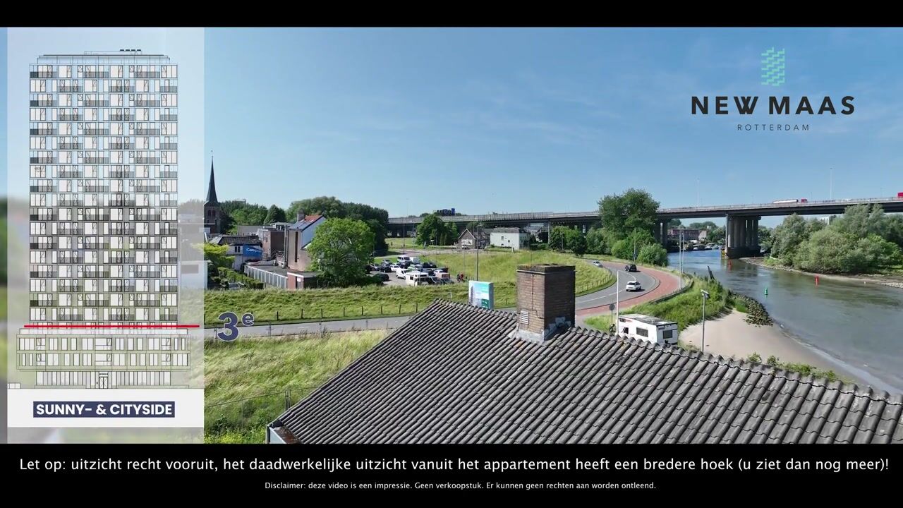 Video of New Maas (Bouwnr. 03.07)
