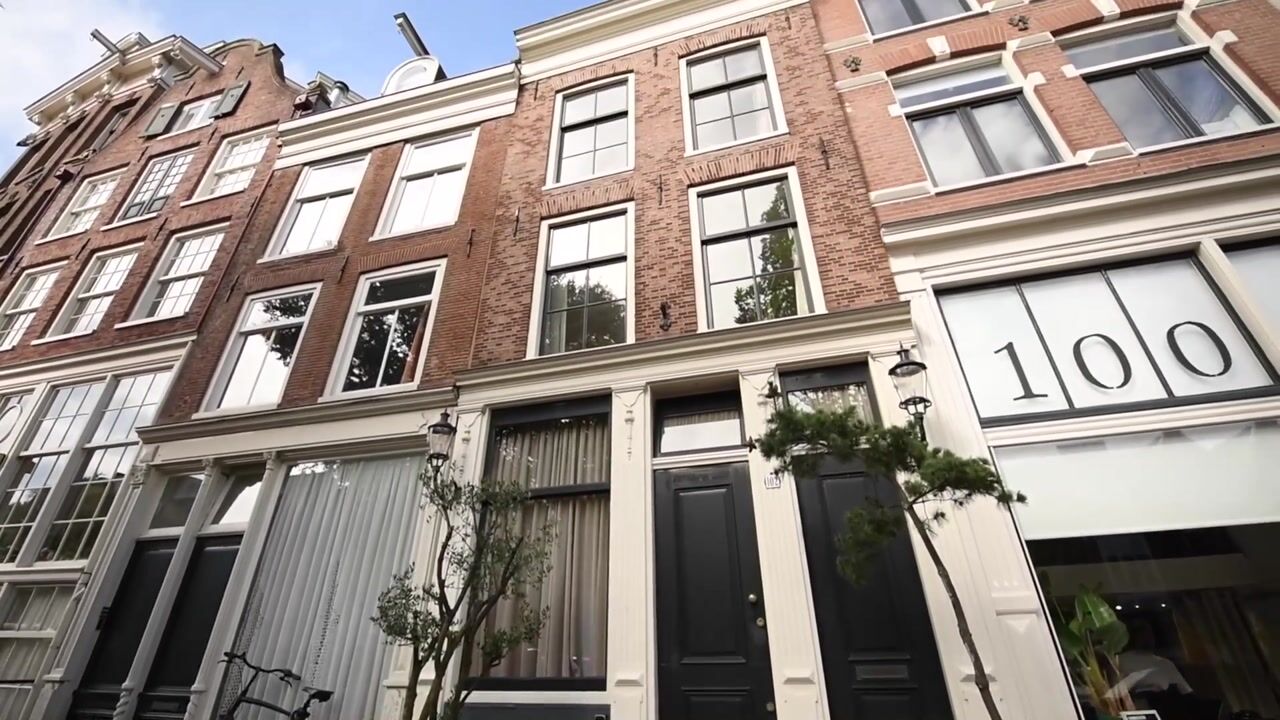 Video van Prinsengracht 102
