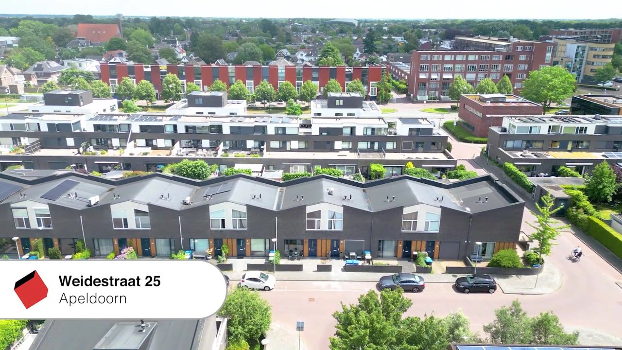 Video van Weidestraat 25