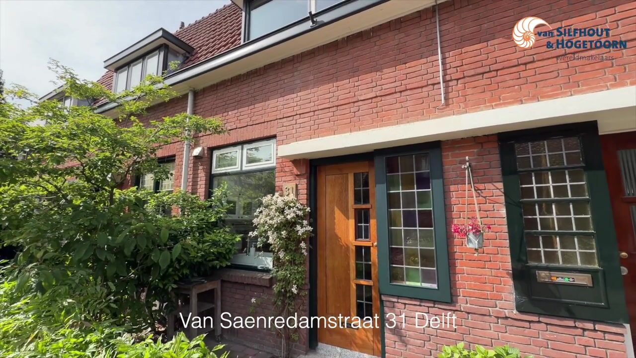 Video van Van Saenredamstraat 31