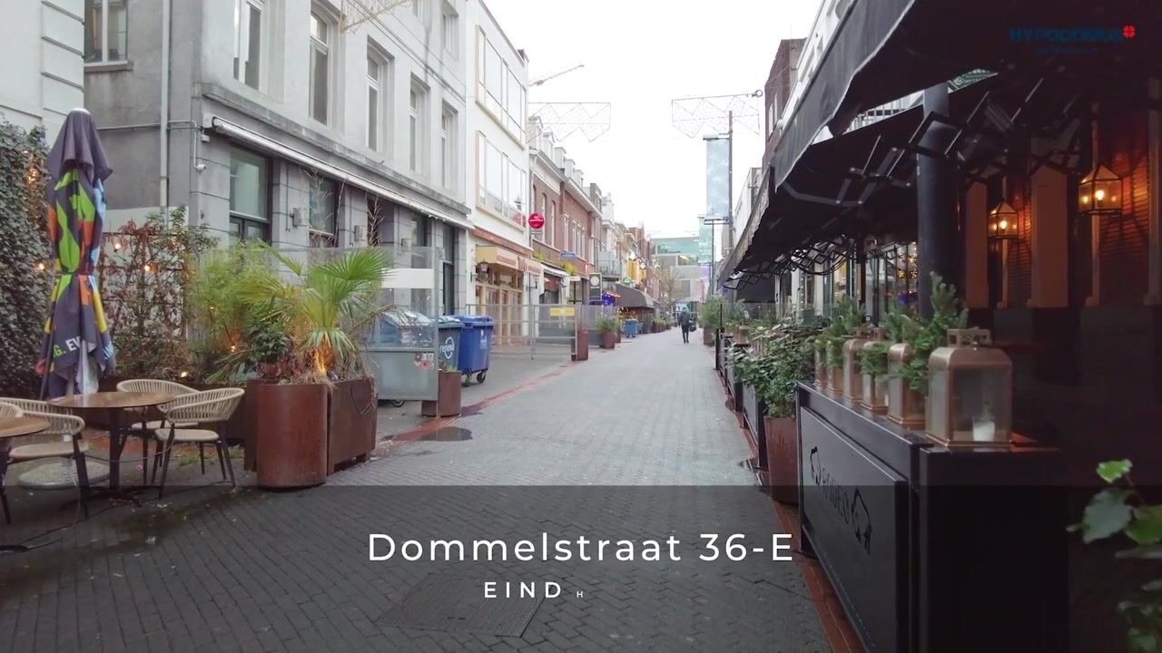 Video van Dommelstraat 36-E