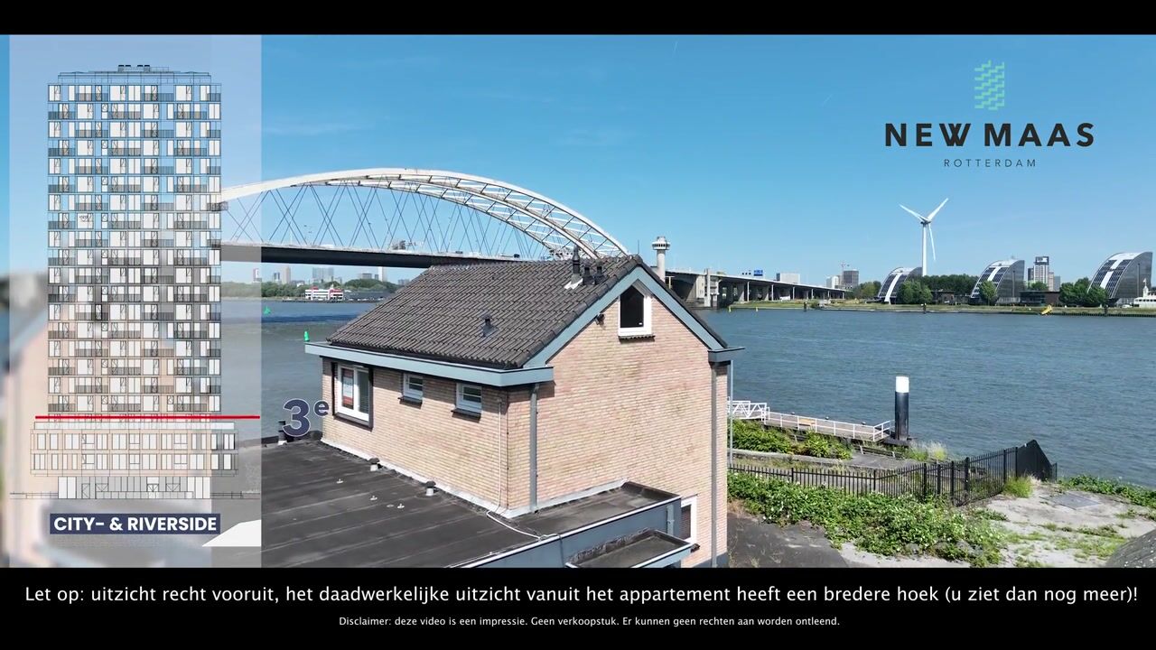 Video van New Maas (Bouwnr. 12.01)
