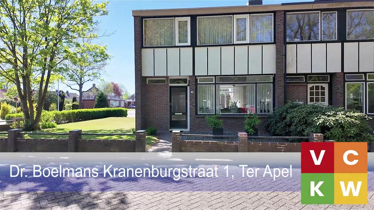 Video of Dr. Boelmans Kranenburgstraat 1